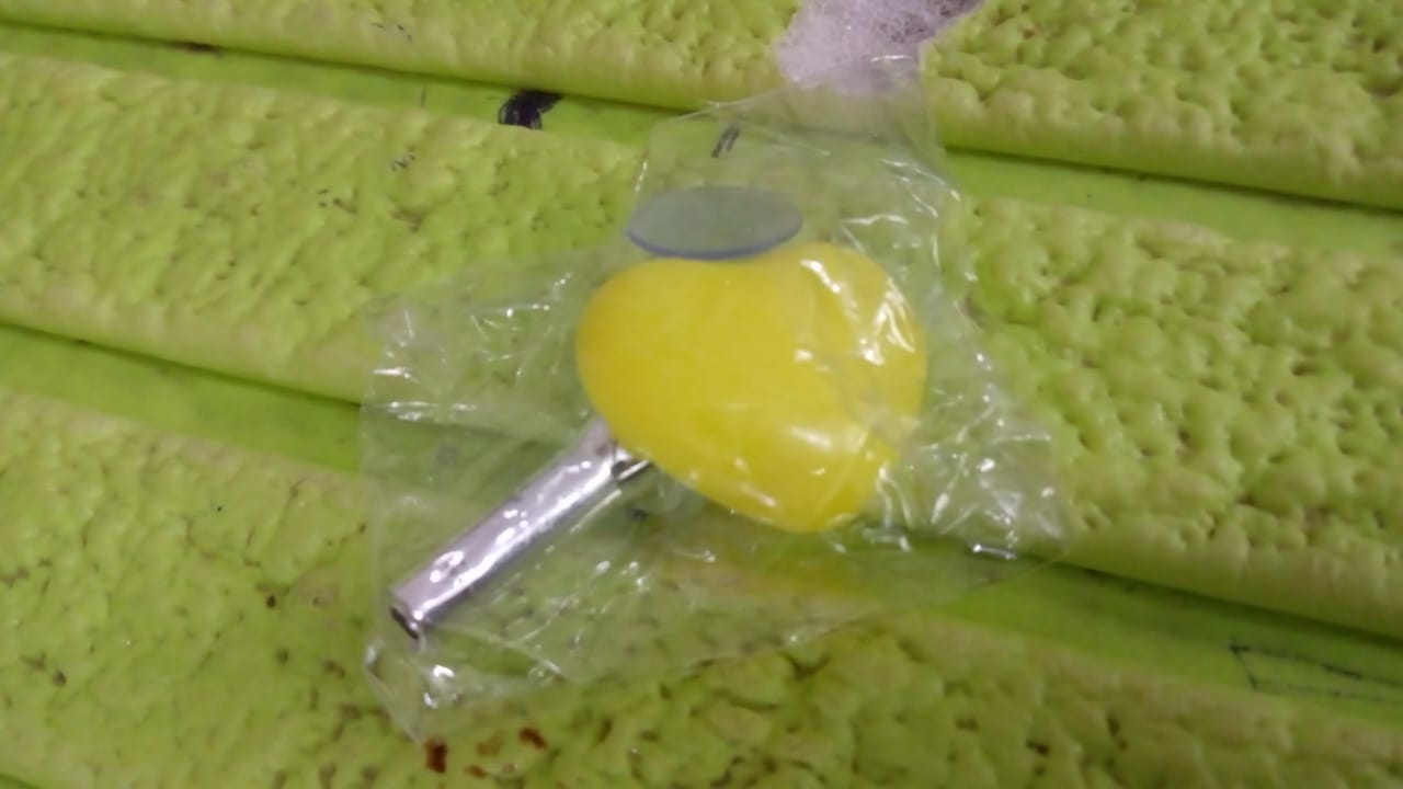 Multipurpose Cabinet Door Handle Drawer, Heart-shaped Knob Pulls Toilet Press Button (4 Pc) - Springkart