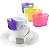 Hook on Mug Tea Bag Holder Set