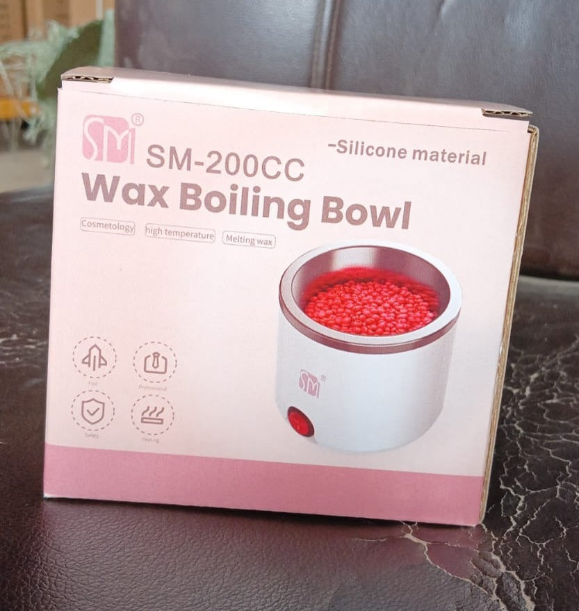 Electric Wax Heater / Wax Boliling Bowl (200 ML / 100w) - Springkart