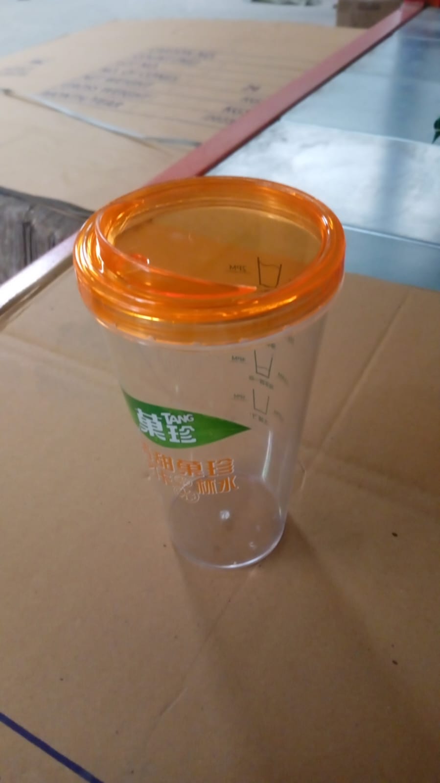 Plastic Water, Coffee Cup For Home Outdoor Works, Appreciation and Motivation Portable Plastic Coffee Cup / Tumbler for Travel, Home, Office, Gift for Travel Lovers - Springkart