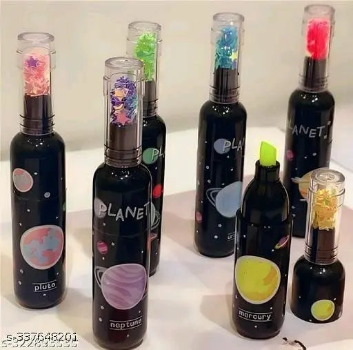 Latest 6 Pack of Bottle Shape Highlighter For kids Boys & Girls - Springkart