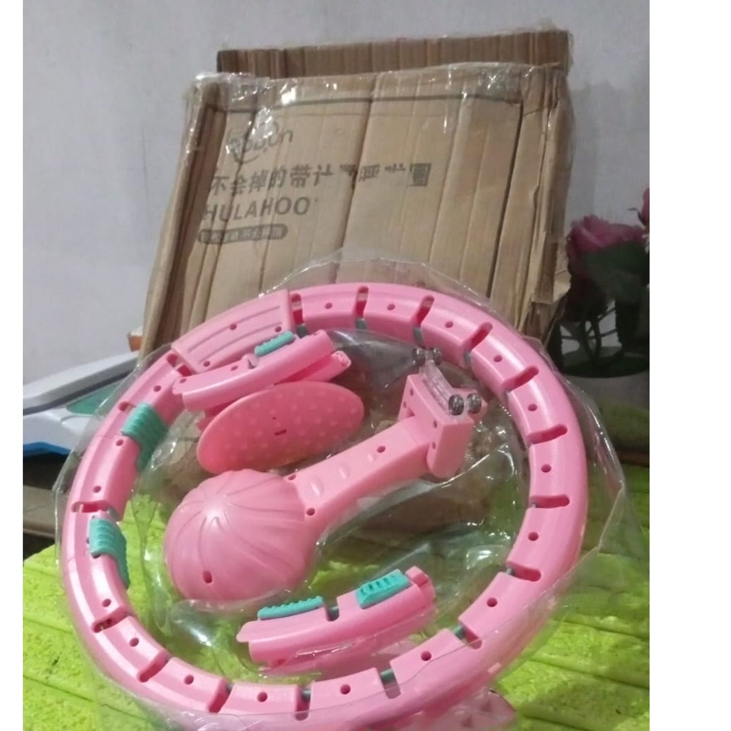 Smart Hula Hoops with Spinning Ball and Intelligent Counter (1 Pc) - Springkart