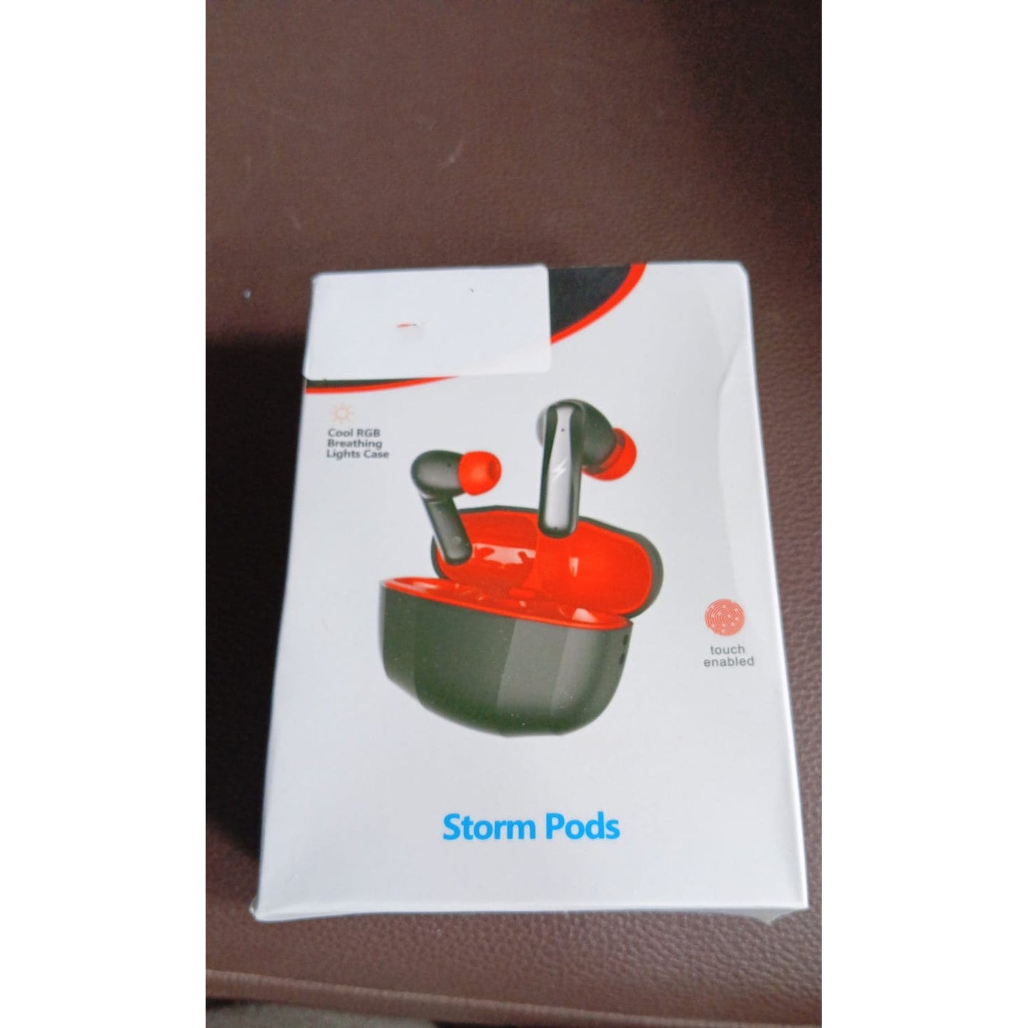 Storm Pods Wireless Earbuds, Bluetooth Headset(1 Set) - Springkart
