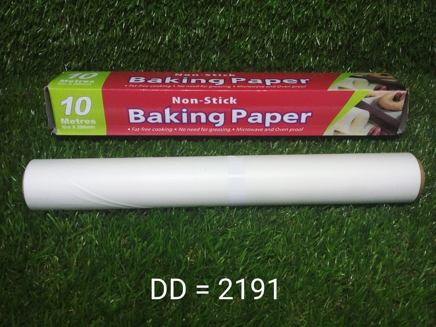Non Stick Microwave & Oven Proof Baking Paper - Springkart