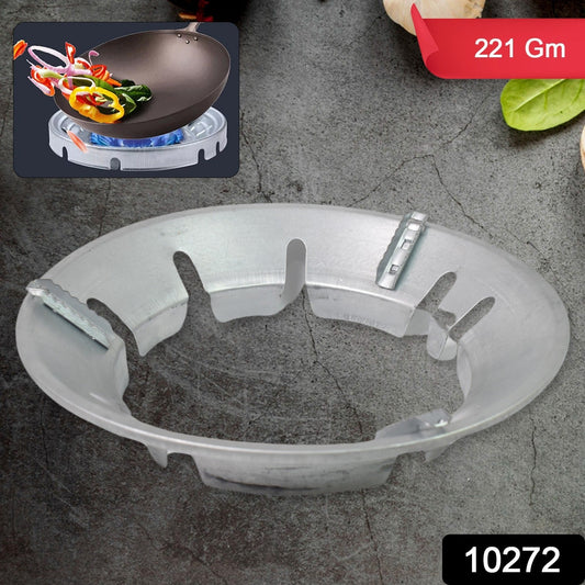 Gas Stove Burner Cover / Stand (221 Gm / 1 Pc) - Springkart
