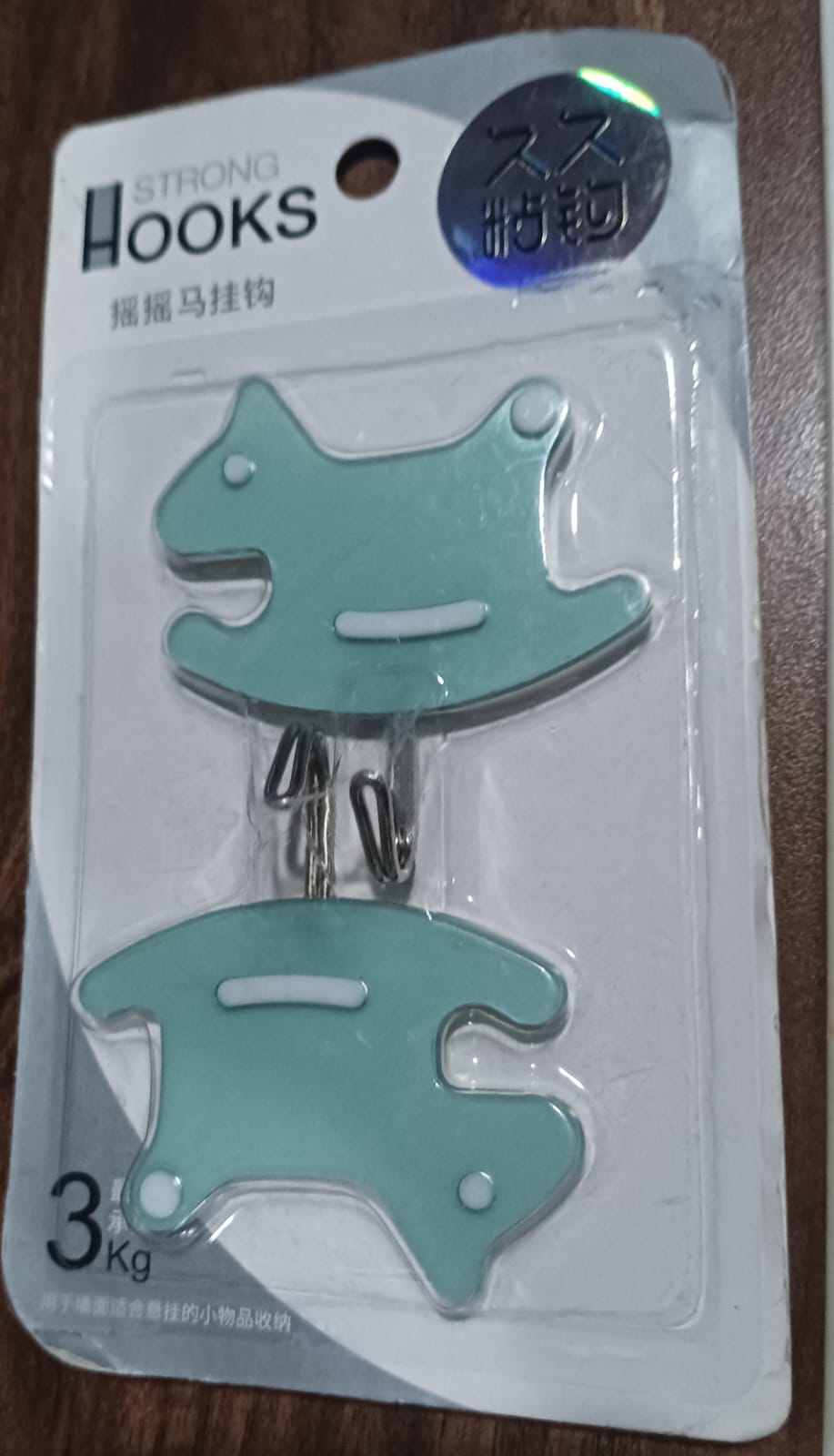 Multipurpose Self-Adhesive hooks (2 Pc Set) - Springkart