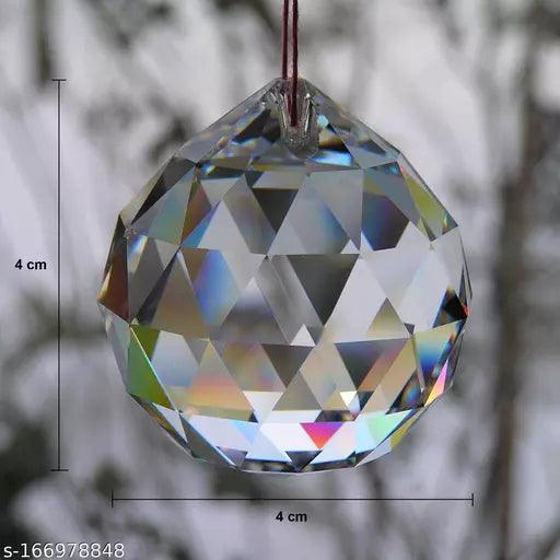 Feng Shui Crystal Ball 40mm For Positive Energy - Springkart