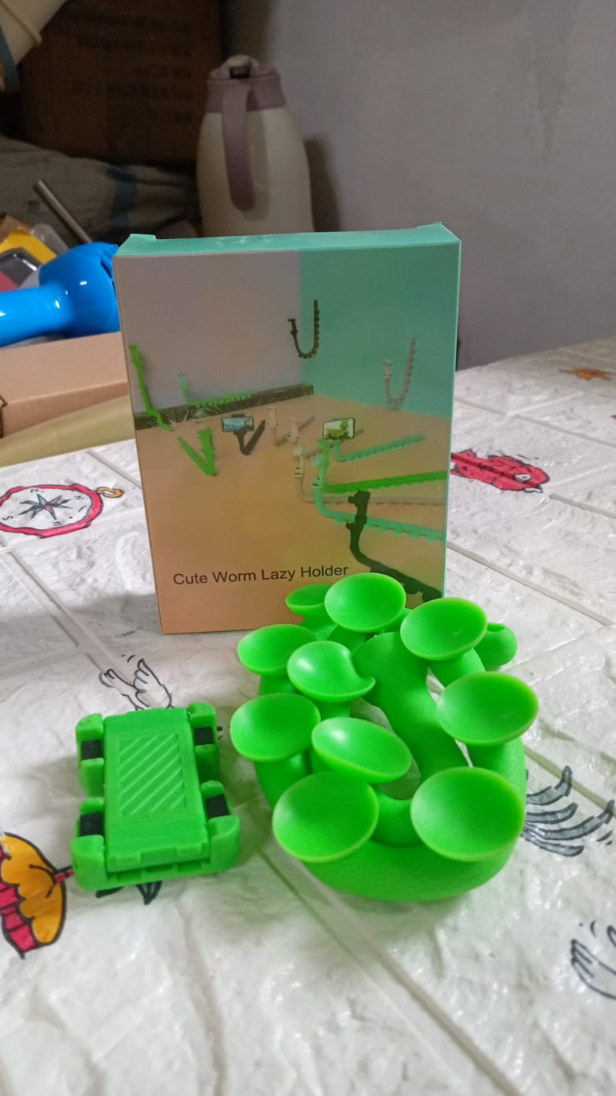 Mobile Phone Holder Multi-Functional Cute Warm Snake Holder - Springkart