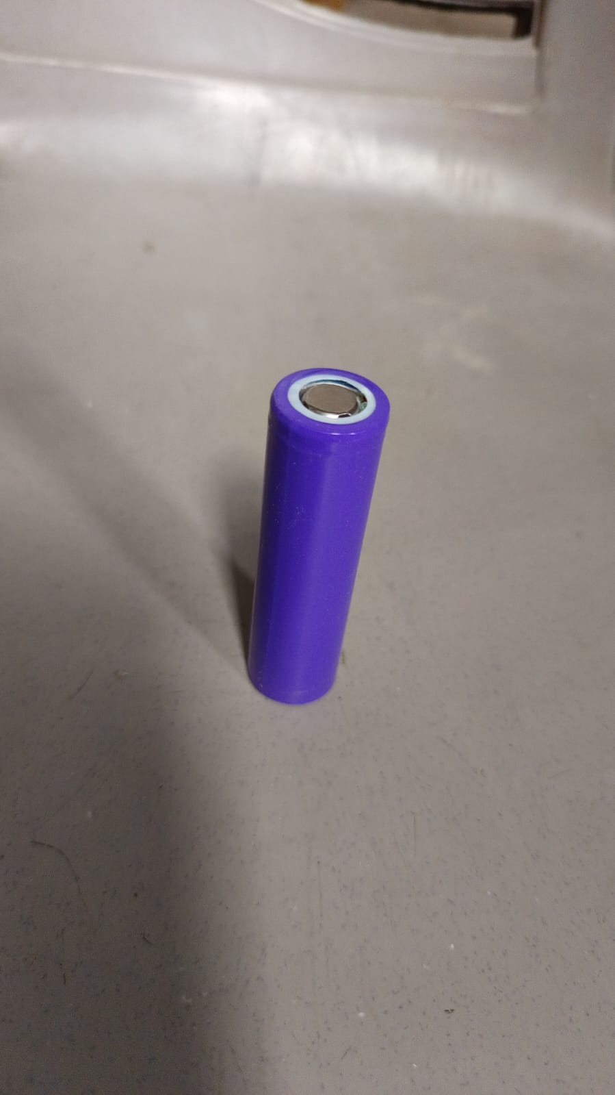 High-Capacity Released Rechargeable Batteries 3.7V 1200Mah Flat Top Lithium Rechargeable Battery (1pc) - Springkart