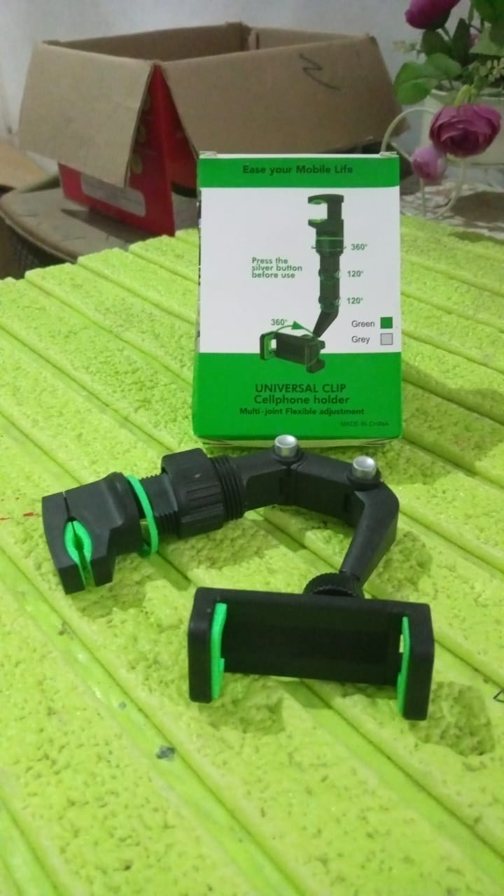 Multifunctional Car Rear View 360° Rotatable Mobile Holder - Springkart