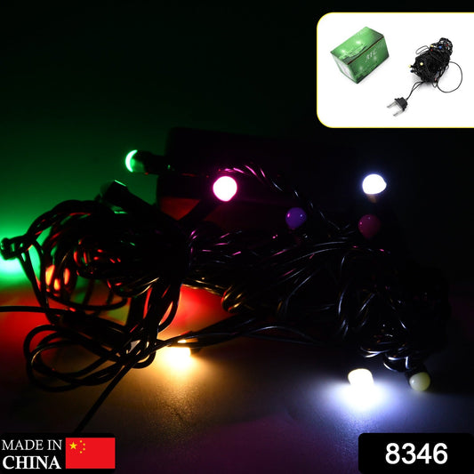3Mtr Home Decoration Diwali & Wedding LED Christmas String Light Indoor and Outdoor Light ,Festival Decoration Led String Light, Multi-Color Light 1.4MM (15L 3 Mtr) - Springkart