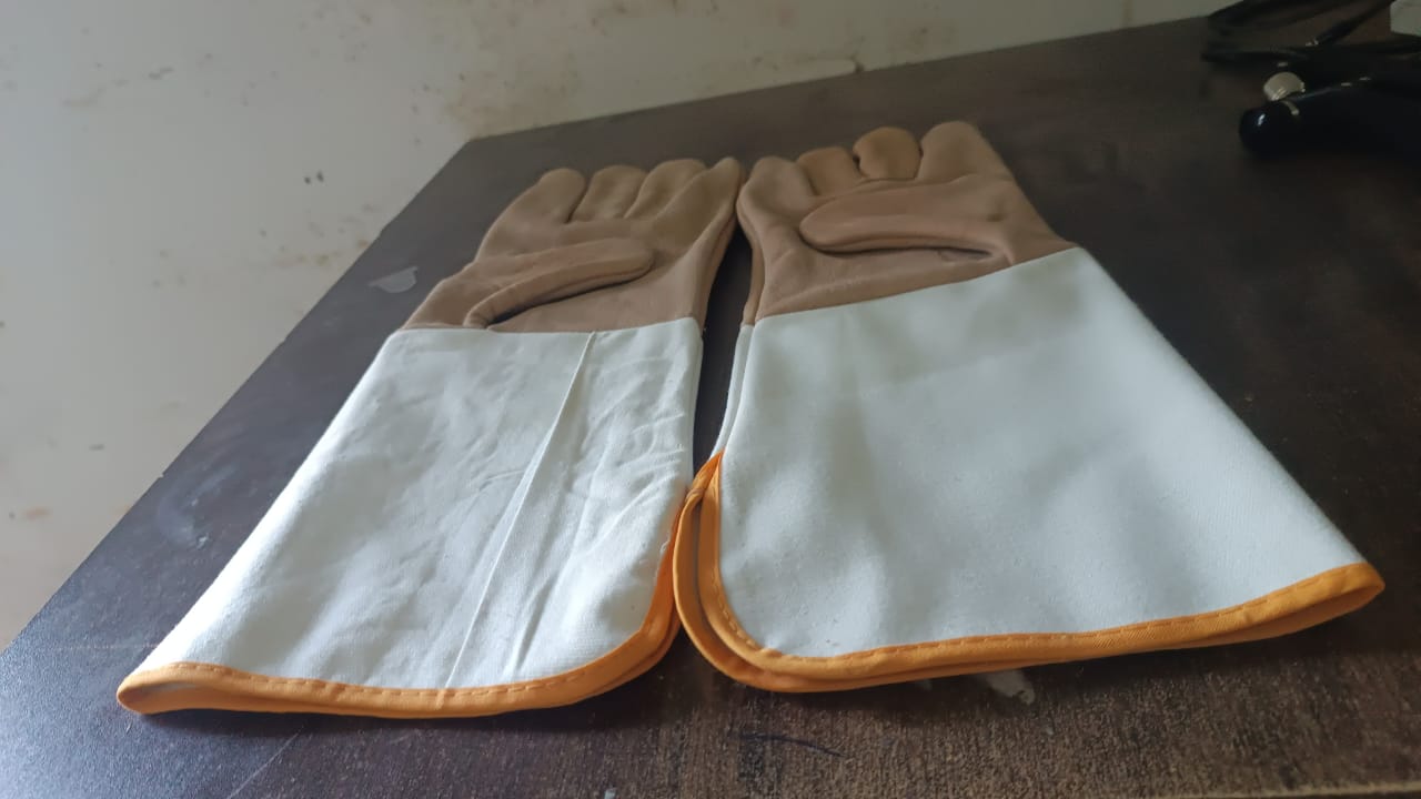 Garden Gloves for Gardening Work (1 Pair / B Grade / Big) - Springkart