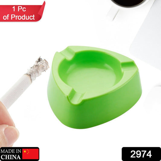 Melamine Cigarette Ashtray Table top Modern Ashtray Cigar for Outdoor Indoor Desktop Smoking home Office Fashion Decoration. - Springkart