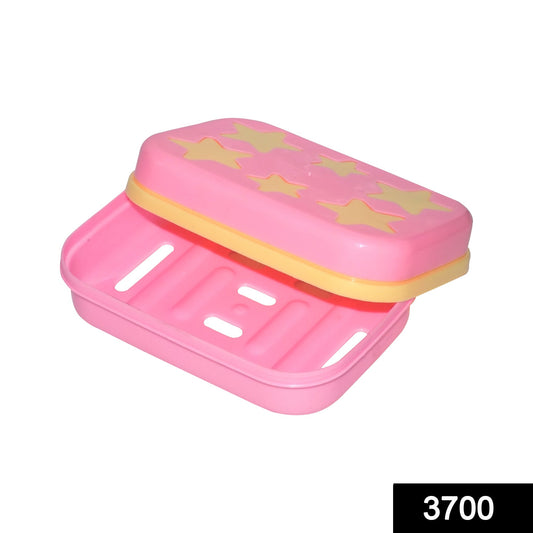 Star Shaped Self Design Soap Case Holder for Bathroom - Springkart