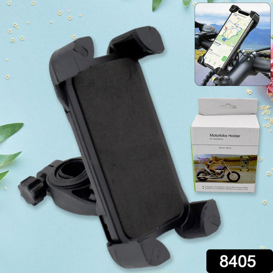 360° Rotation Phone Mount Motorbike Phone Holder (1 Pc) - Springkart