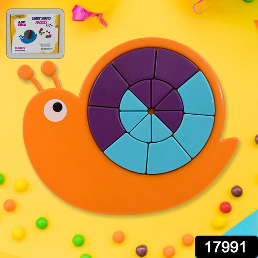 Toys Snail Puzzle Kids, Mini Travel Puzzle Games & Pre School Toys Develops Motor & Reasoning Skills STEM Educational Toy, Birthday Gifts 3 - 6 Year kids, Brain Games for Kids, Building Blocks for Kids (Mix Color) - Springkart