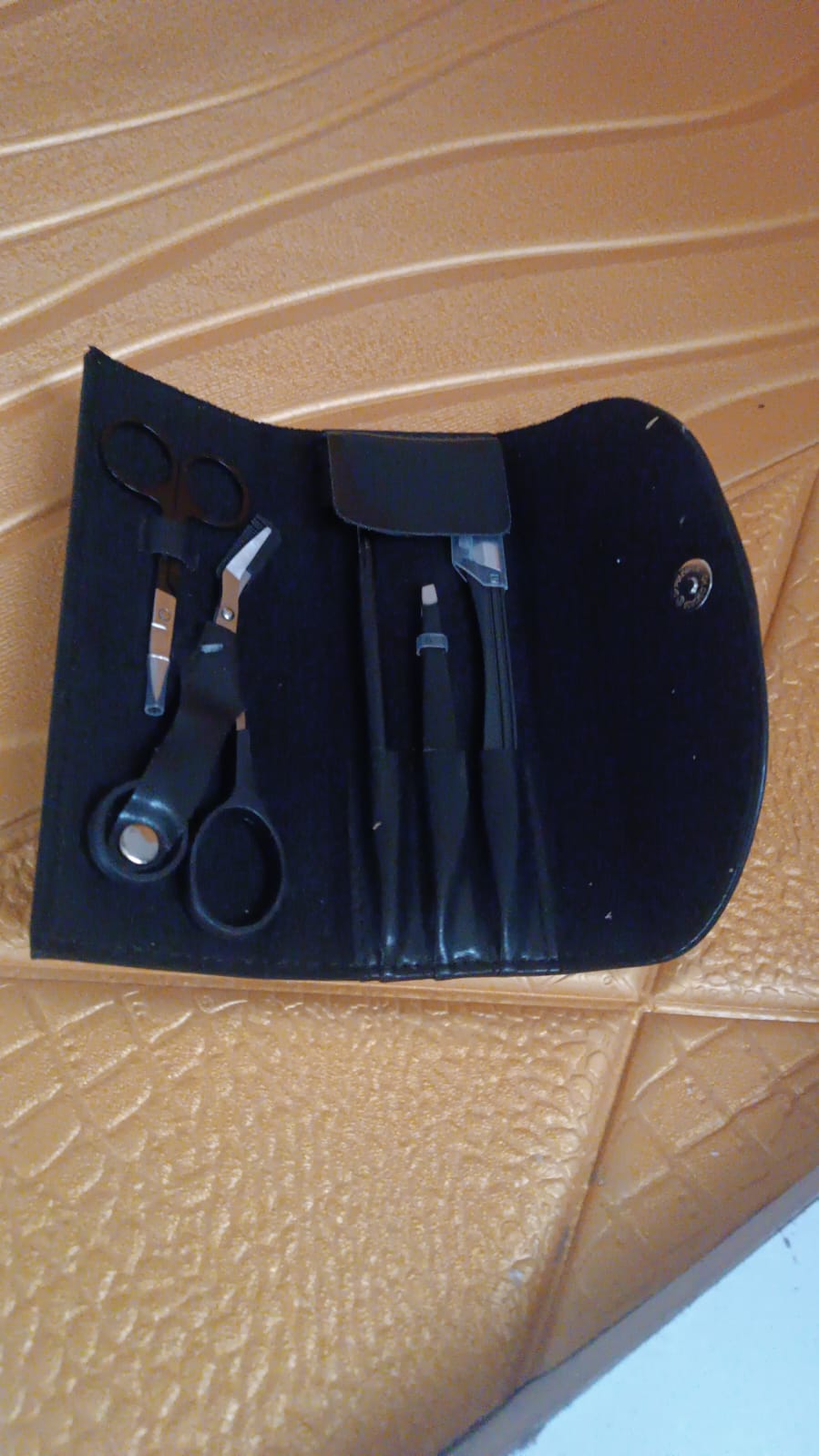 Eyebrow Kit 5 In 1 Tweezers For Eyebrows (1 Set) - Springkart