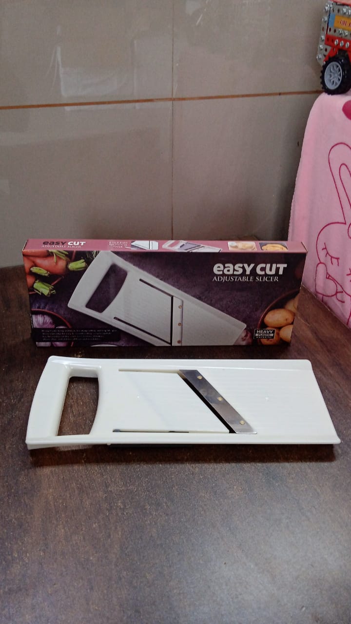 Adjustable Slicer for Cutting Fruits & Vegetable (1 Pc) - Springkart