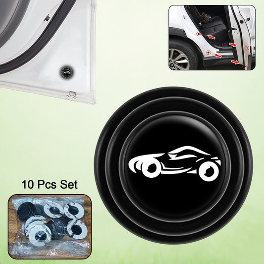 Car Door Shock Absorber Car Door Protection Sticker (10 Pcs Set) - Springkart