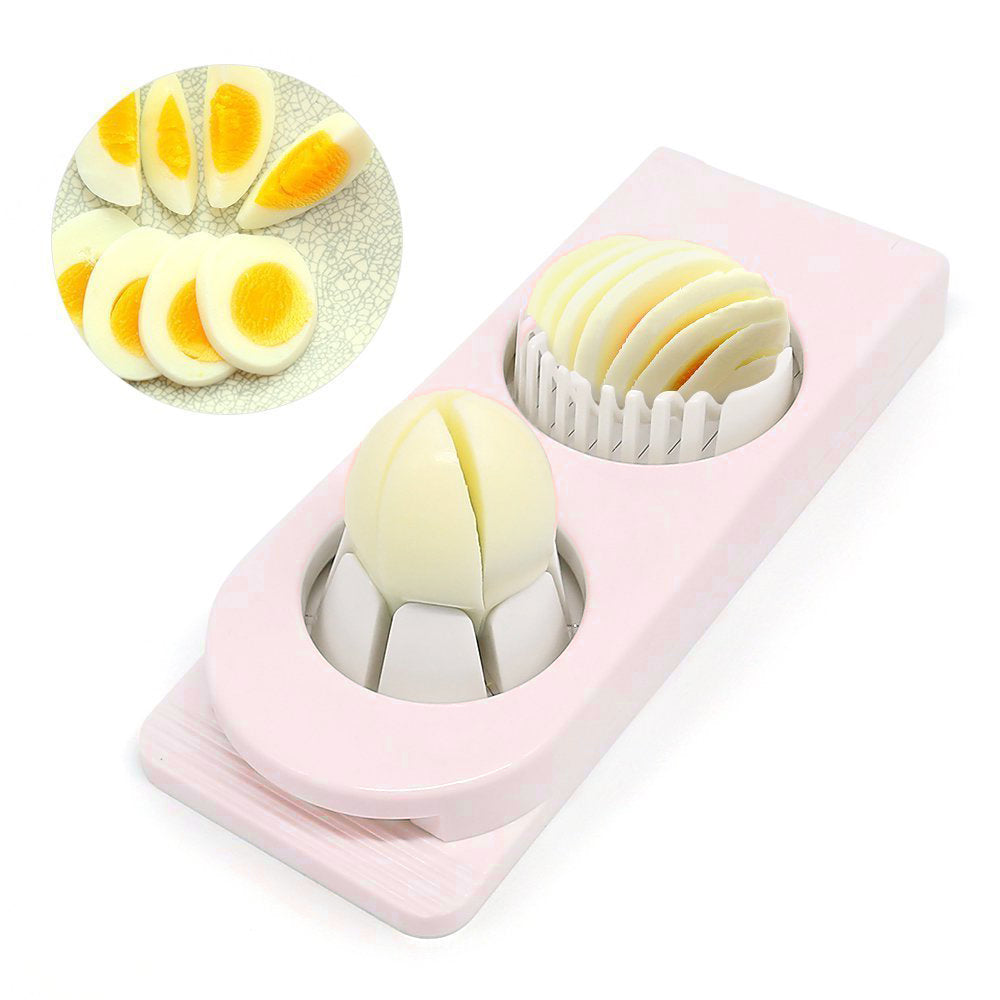 Multi-Segment 2 in 1 Egg Cutter / Slicer - Springkart