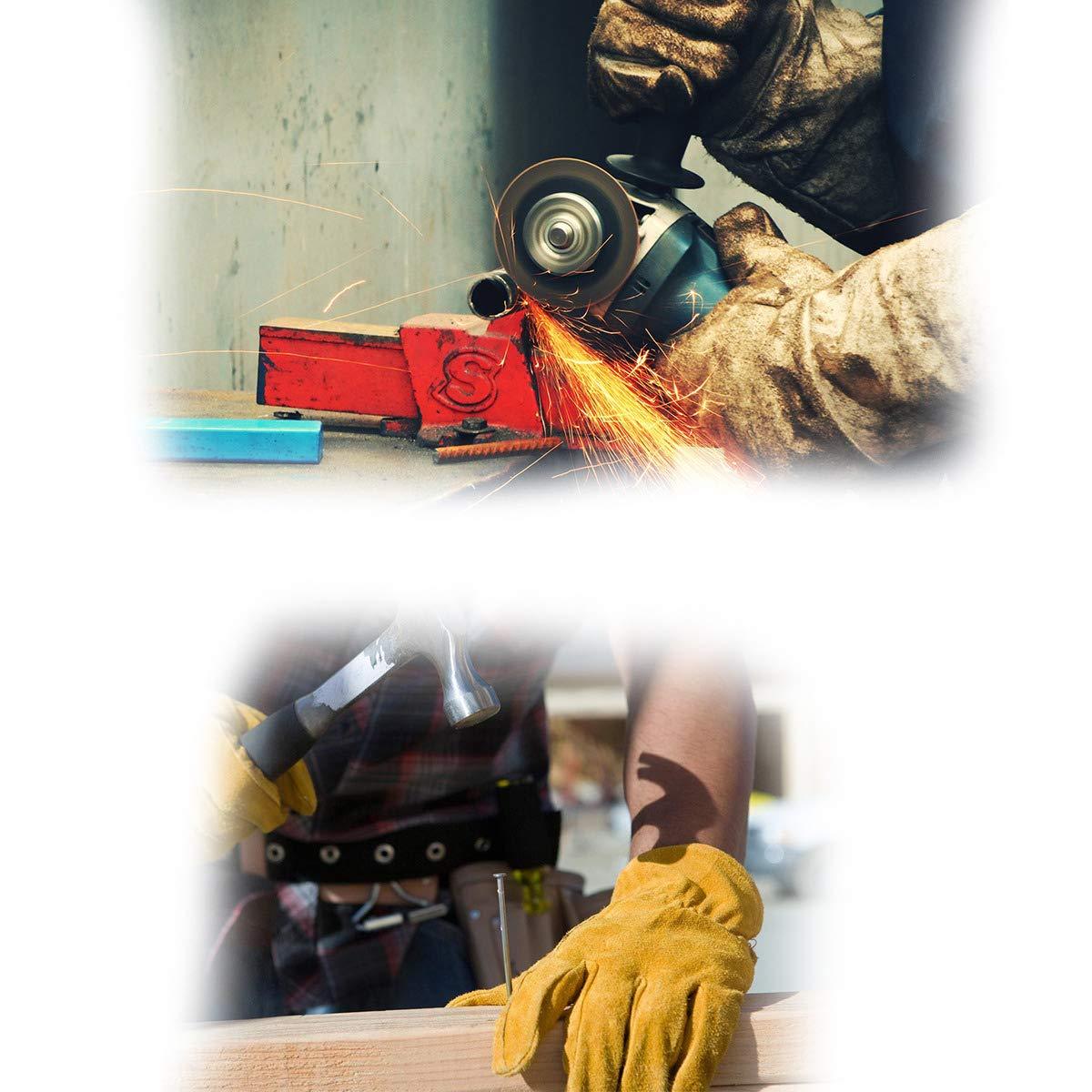 Protective Durable Heat Resistant Welding Gloves - Springkart