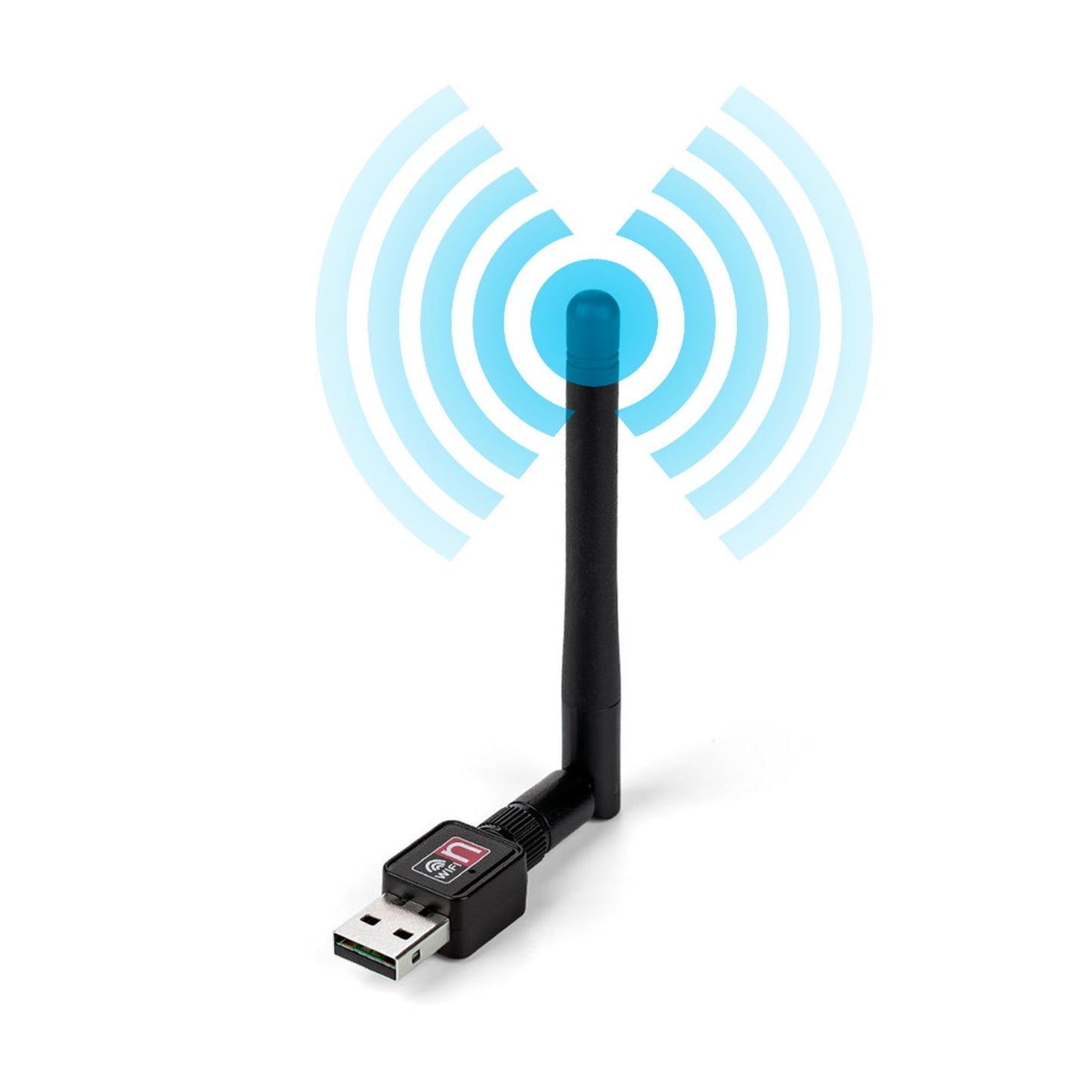 USB Wifi Receiver used in all kinds of household and official places for daily use of internet purposes by types of people etc. - Springkart