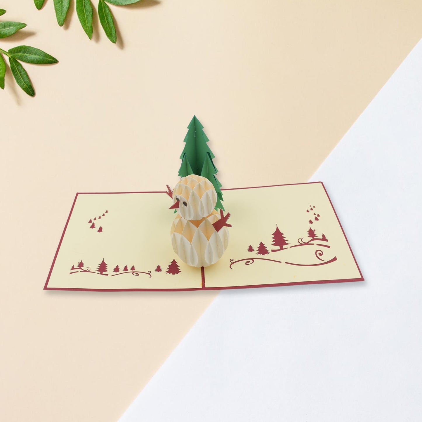 3D Pop-Up Greeting Card (1 Pc): Birthday, Love, Christmas - Springkart