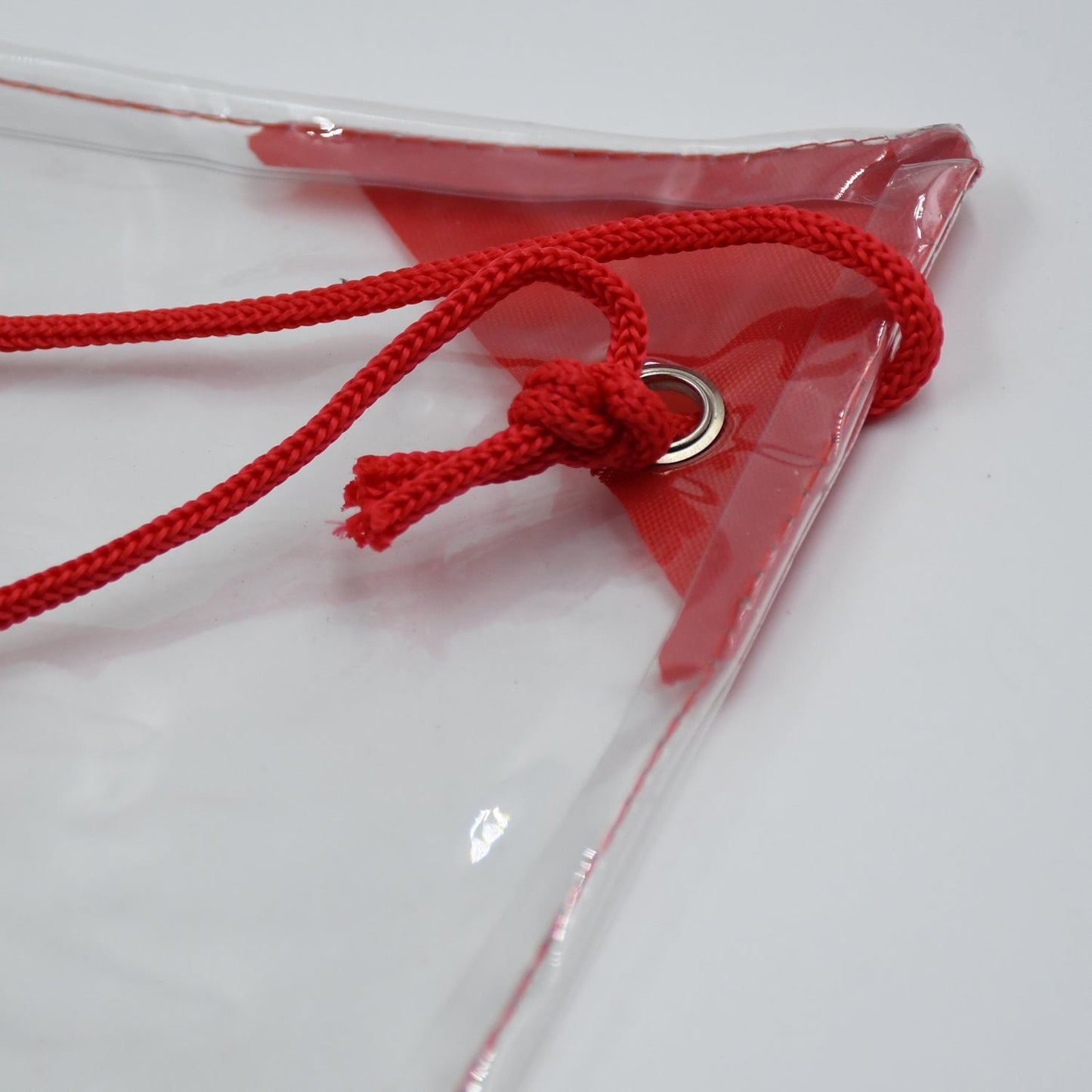 Plastic Waterproof Pouch Transparent Stadium Bags Clear String Bag for Gym Concert Travel Beach Swimming Sport - Springkart
