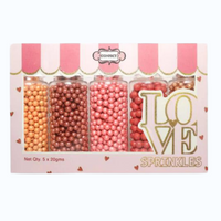 Carnival Disco Balls Assorted Sprinkles (DB-09) - 100Gms