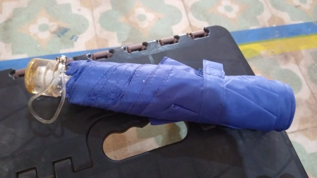 3-Fold Umbrella Summer Sun and Rain Protection Foldable Cute Umbrella || UV Protection Rain Sun Umbrella || Travel Accessories || Umbrella for Children, Girls, and Boys (1 Pc) - Springkart