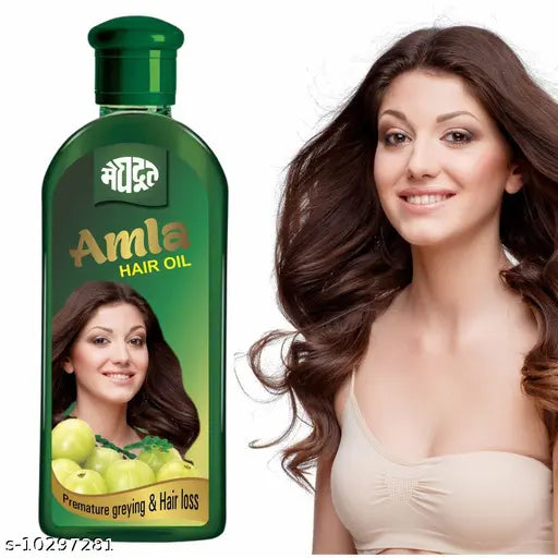 MEGHDOOT AMLA HAIR OIL 200 ML (PACK OF 4) - Springkart