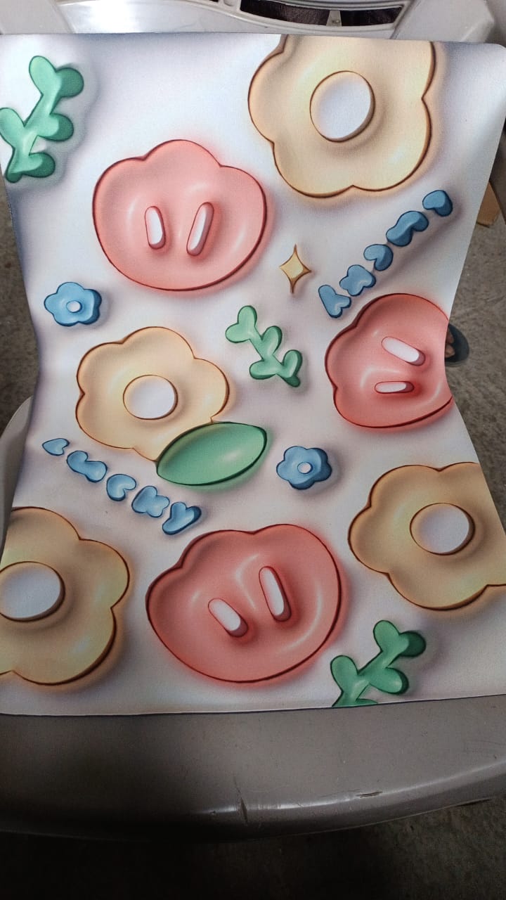 Stone Bath Mat Non Slip Anti Mould 3D Absorbent Bath Mats for Bathroom Stone Bath Mat Quick Dry Shower Mat (60X39CM) - Springkart