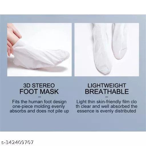 Deep Moisturizing -Foot Hydration Socks to give a rejuvenating boost to dull, dry & rough feet - Springkart
