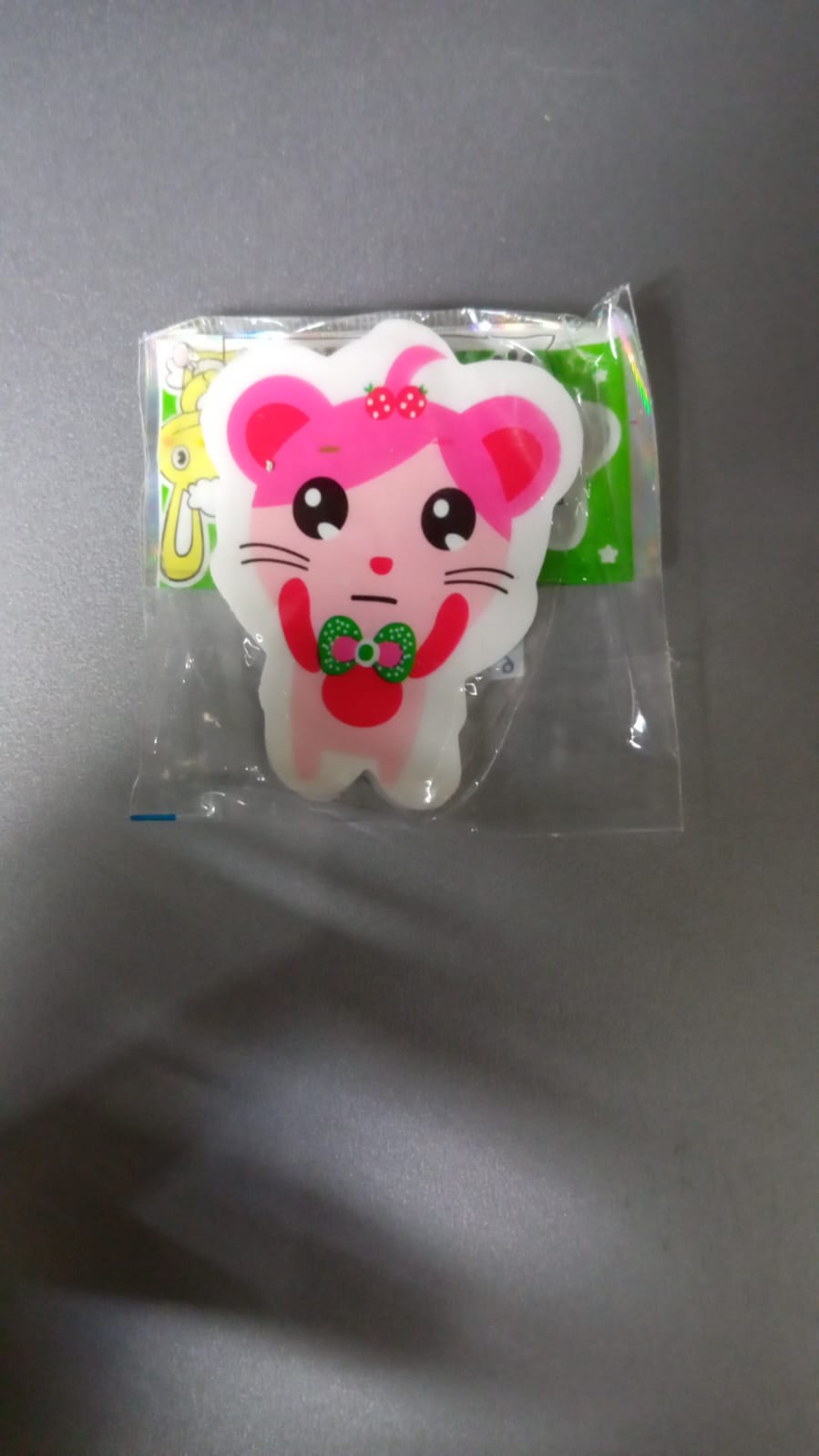 Cartoon Design Eraser (1 Pc / Mix Design) - Springkart