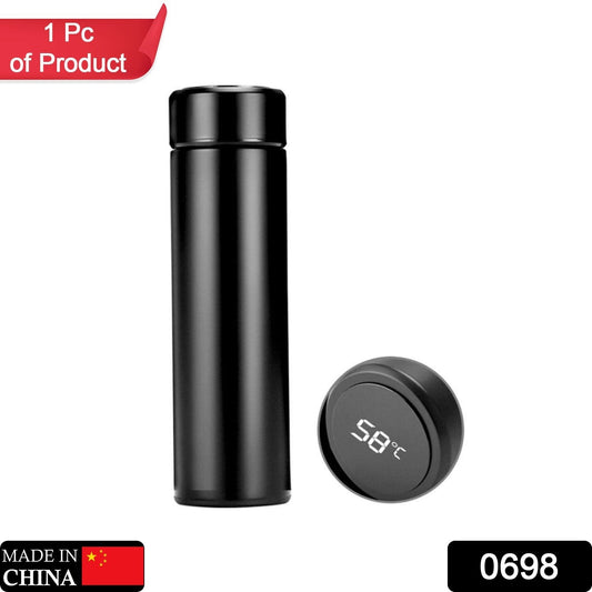 Double Stainless Steel Wall Smart Flask Water Bottle ( B Grade ) - Springkart