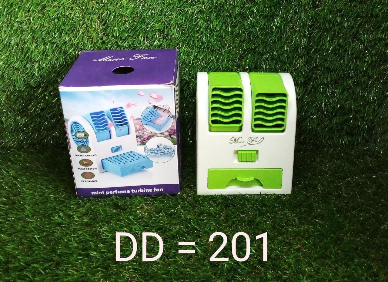 Dual Bladeless Mini Air Conditioner - Springkart