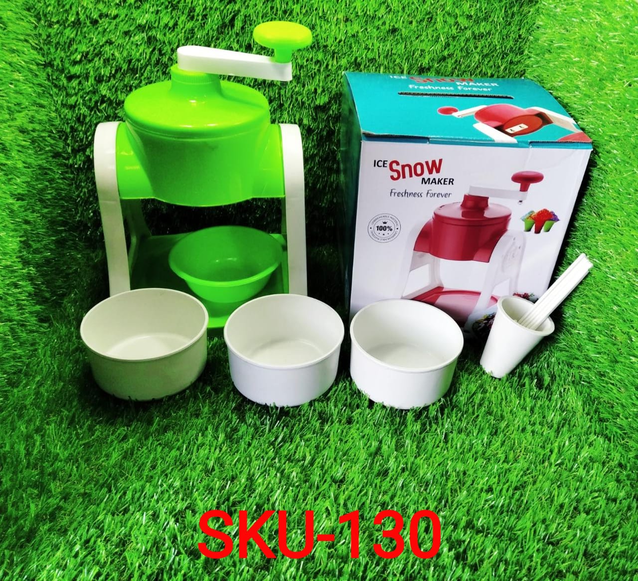 Manual Gola Maker (Multicolour) - Springkart