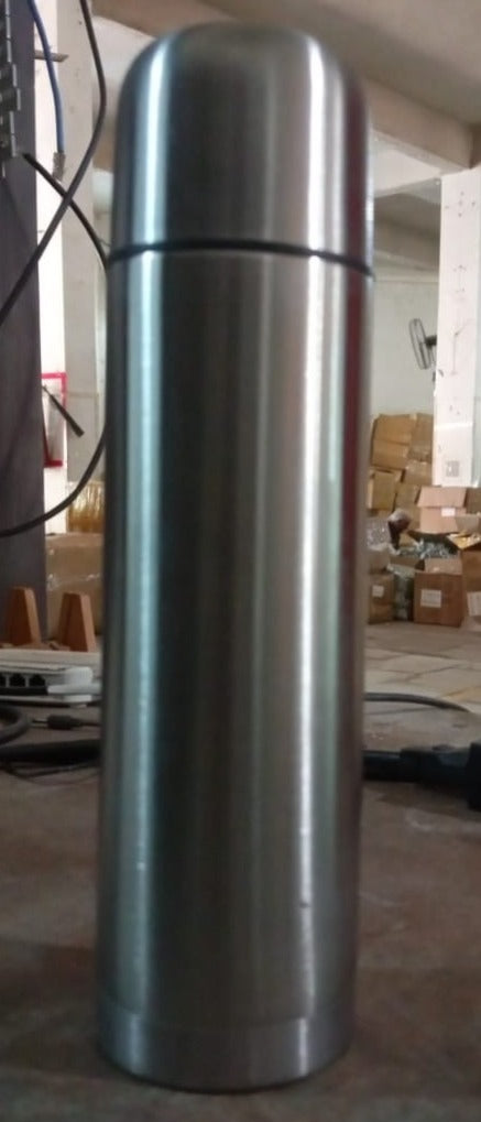 Vacuum Stainless Steel Double Wall Water Bottle (500 ML Aprrox) - Springkart