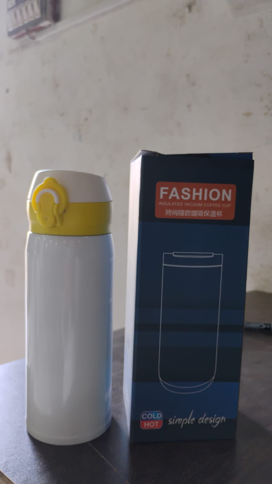 Water Bottle for Kids – Insulated Vacuum Stainless Steel Bottle (350 ML Approx) - Springkart