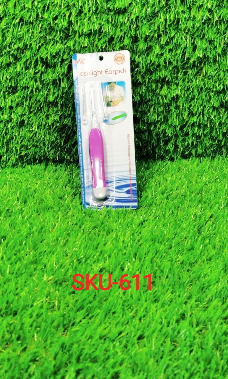 LED Flashlight Earpick with Tweezer - Springkart