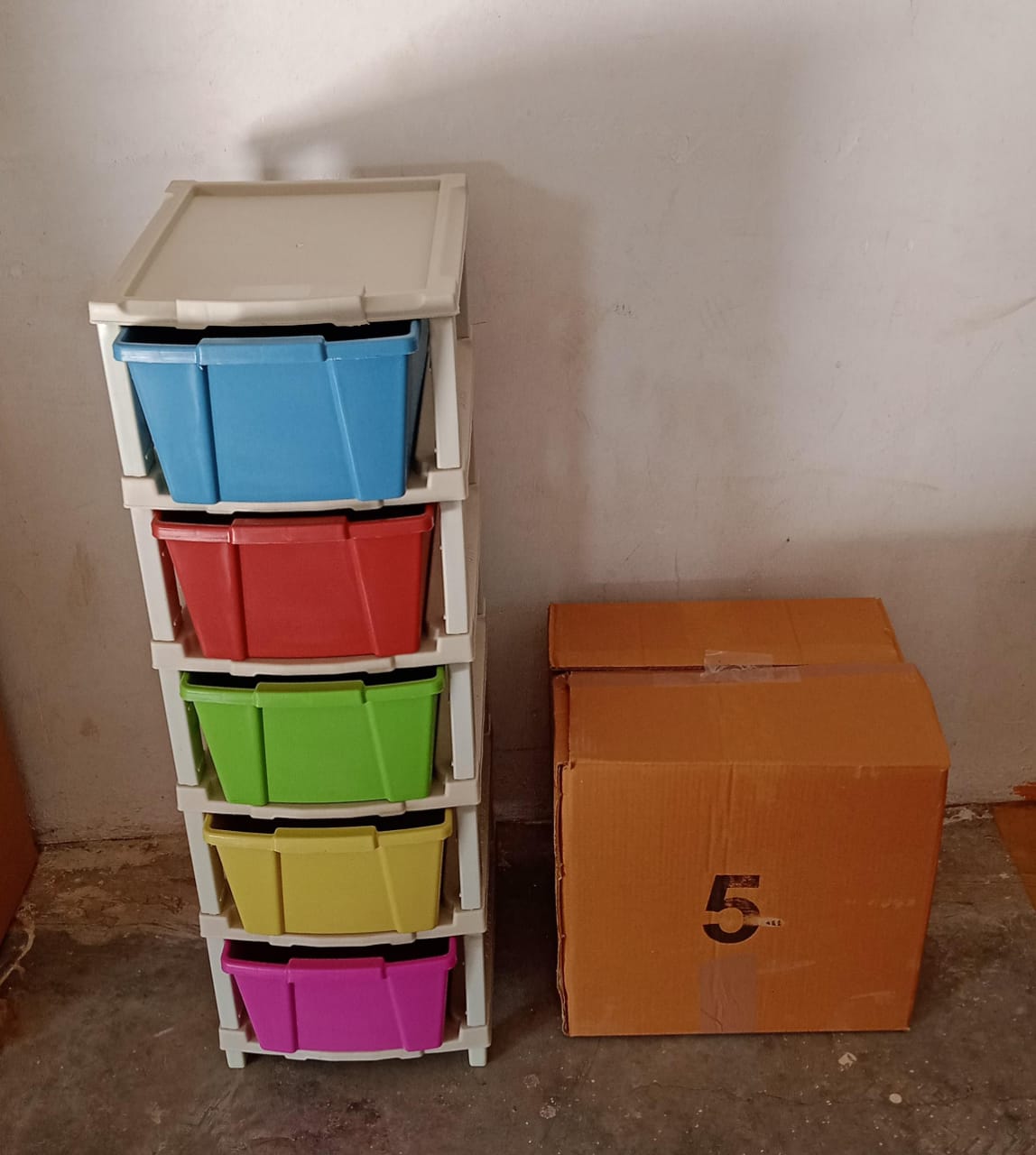 5 Layer Multi-Purpose Modular Drawer Storage System - Springkart