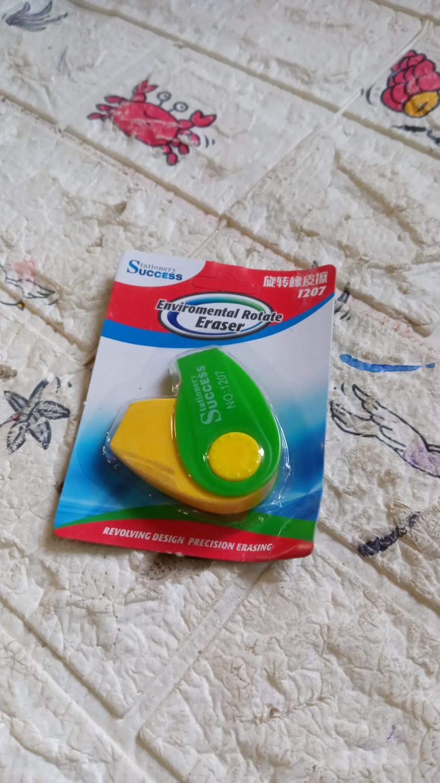 Kids Eraser: Dust-Free & Fun (Flair Creative, 1 Pc) - Springkart