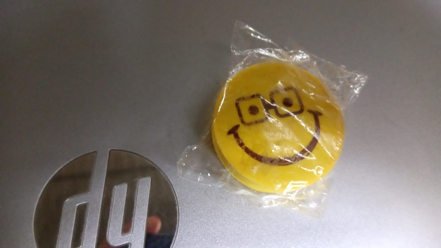 Smiley Design Eraser (1 Pc / Mix Design) - Springkart