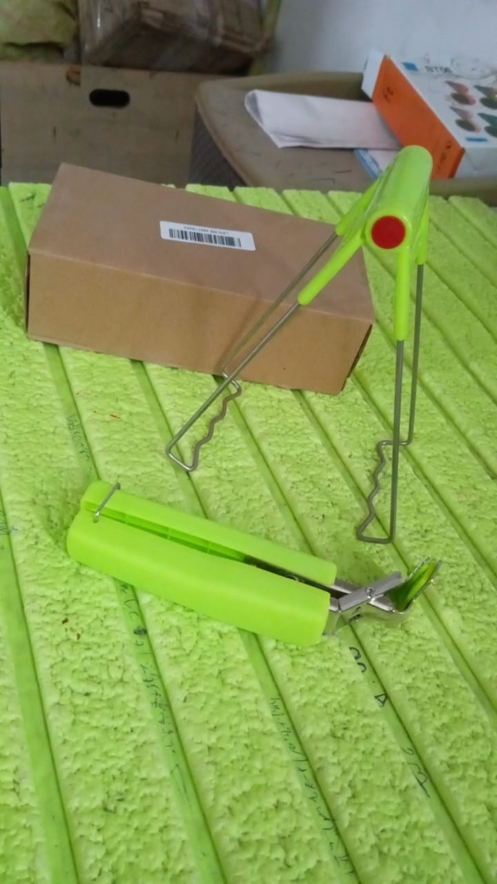 Kitchen Hot Plate Gripper, Stainless Steel Bowl Clip (2 Pcs Set) - Springkart