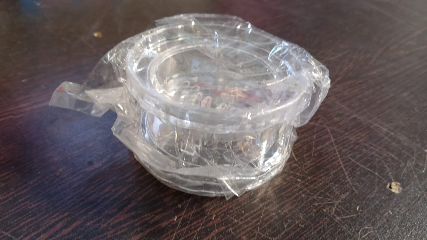 Multi-use Transparent Garlic Press Cutter Mincer Grinder Crusher, Manual Plastic Garlic Press Peeler Crusher Masher Twist Kitchen Useful Tool Garlic Room Kitchen Tool - Springkart