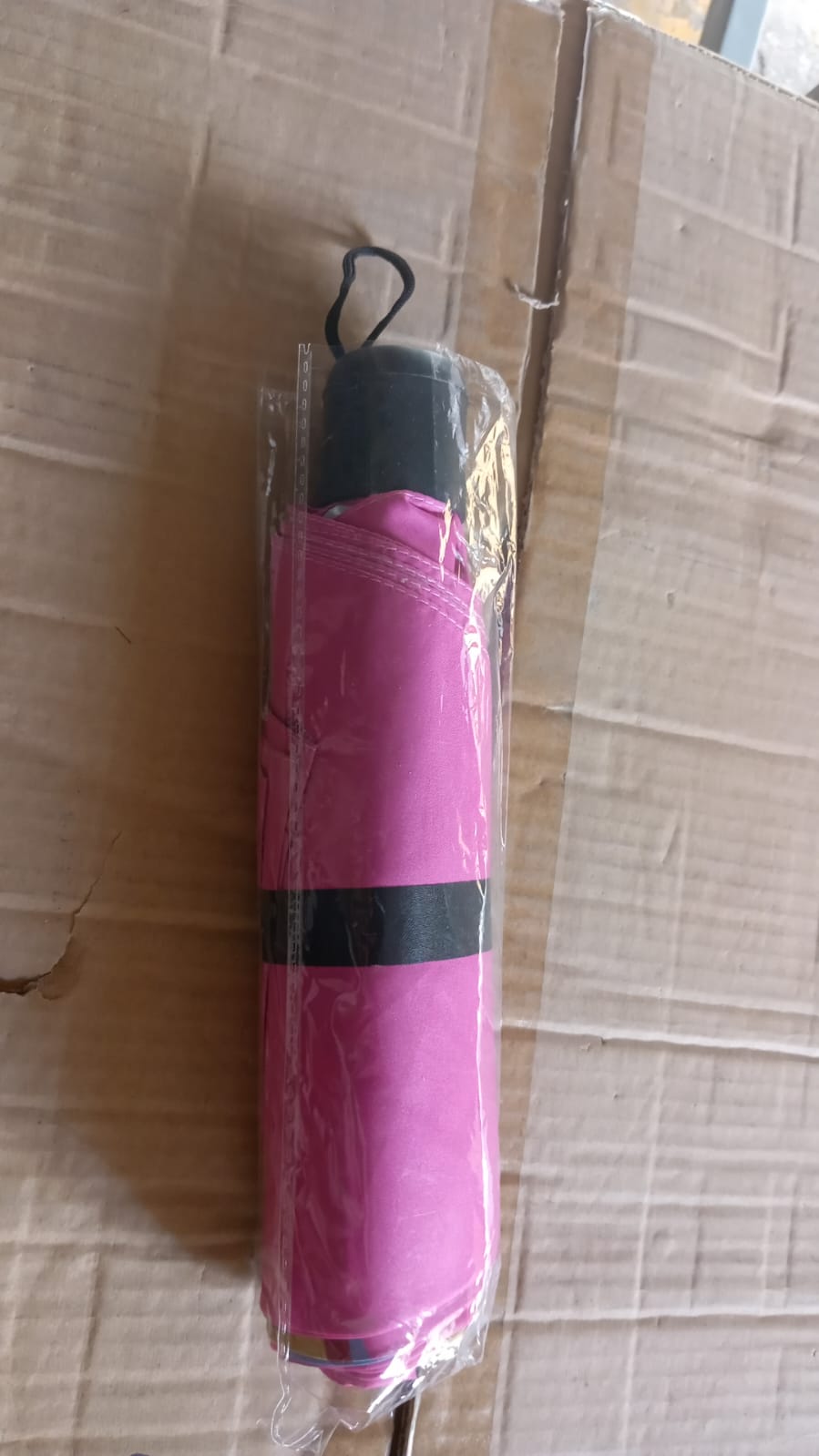 3-Fold Sun & Rain Protective Foldable Umbrella (1 Pc) - Springkart