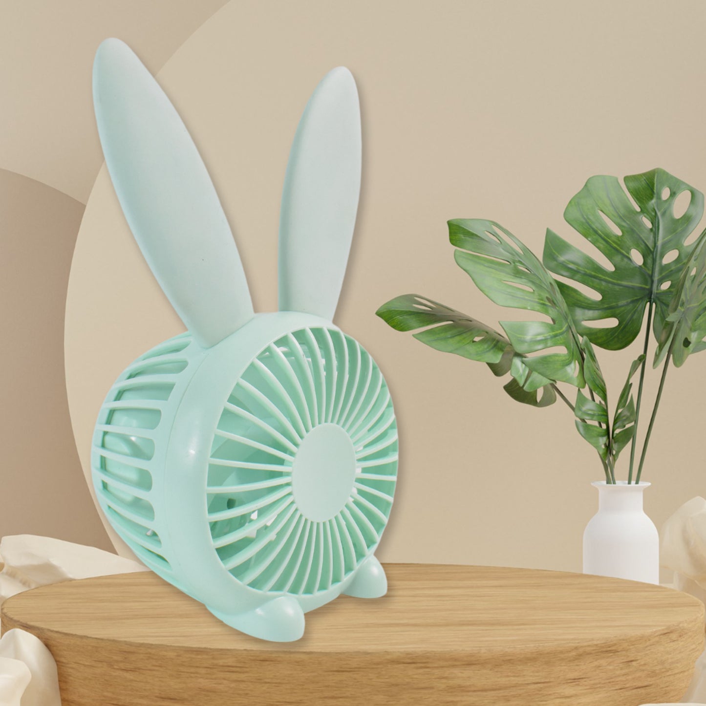 Usb Desk Fan (1 Pc Plastic) - Springkart