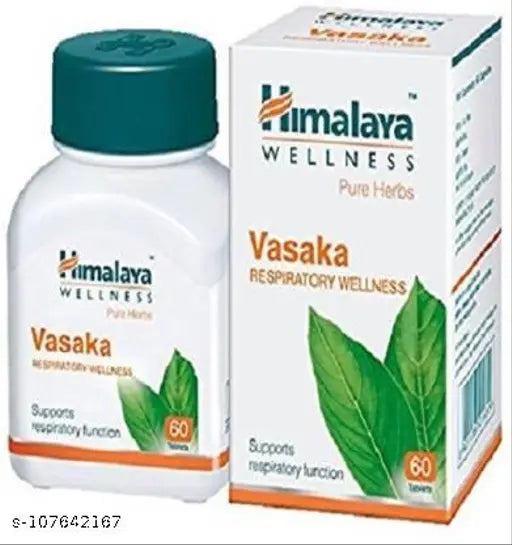 HIMALAYA Pure Herbs Vasaka - 60 tabs - Springkart