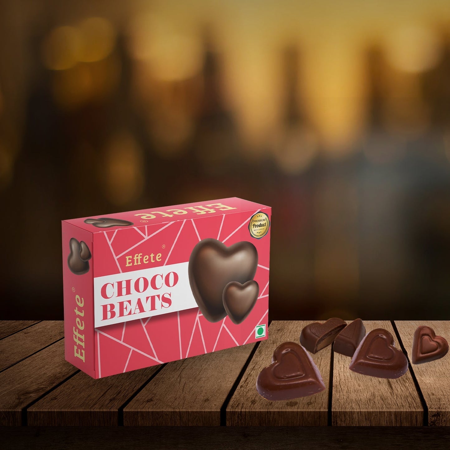 Choco Beats Heart Shape Delicious Chocolates - Springkart