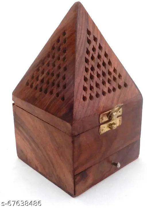 Handicrafts Wooden Incense Holder - Springkart